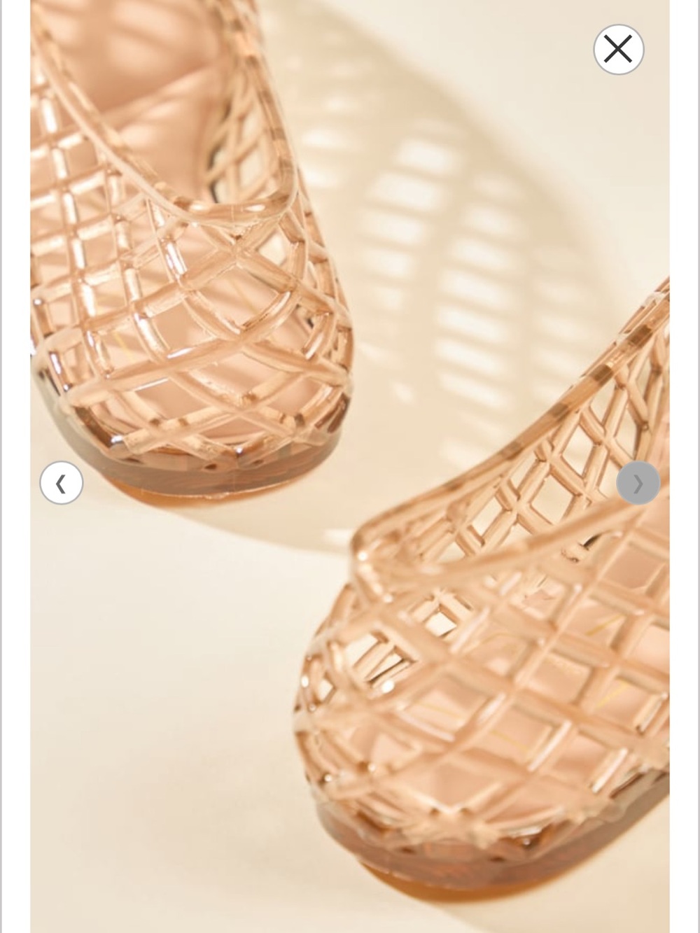 Dolce Vita Jelly Cage Flat NIB - Picture 5 of 15